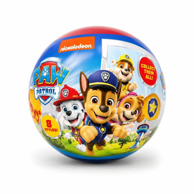 Іграшка COOL THINGS серії Paw Patrol ПАТРУЛЬНІ М'ЯЧИКИ 1 шт.