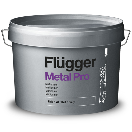 Грунт для металлических поверхностей Flugger Metal Pro Multi Primer 3 л