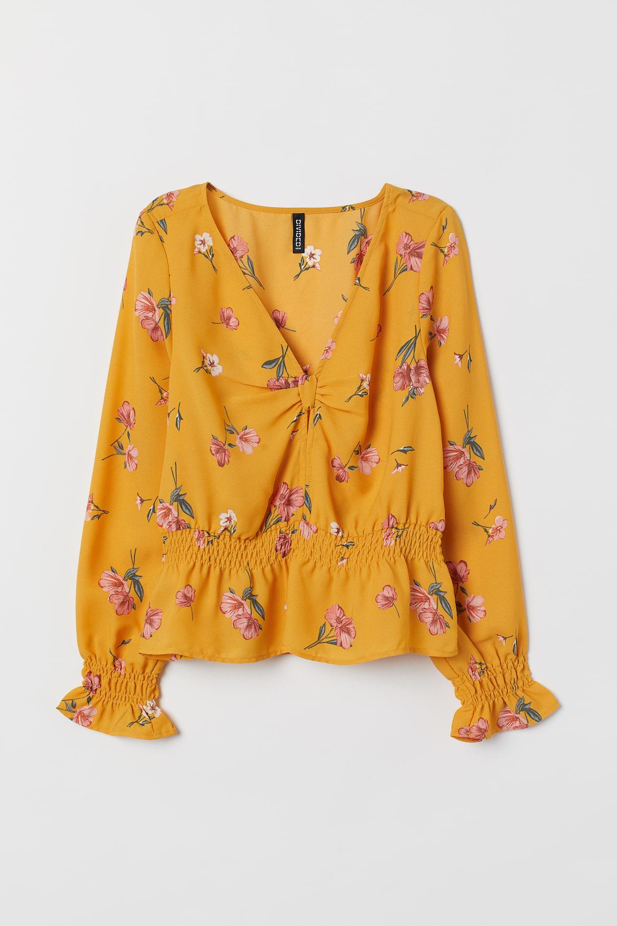 Блуза р. 38 Темно-жовтий (7136960wer)