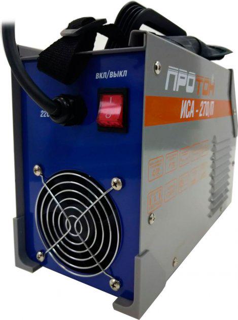 Зварювальний інвертор Протон ІСА-270/П (172444) - фото 2 Зварювальний інвертор Протон ІСА-270/П (172444) - фото 2
