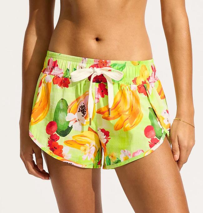 Шорты женские Seafolly S Зеленый (60295-235)