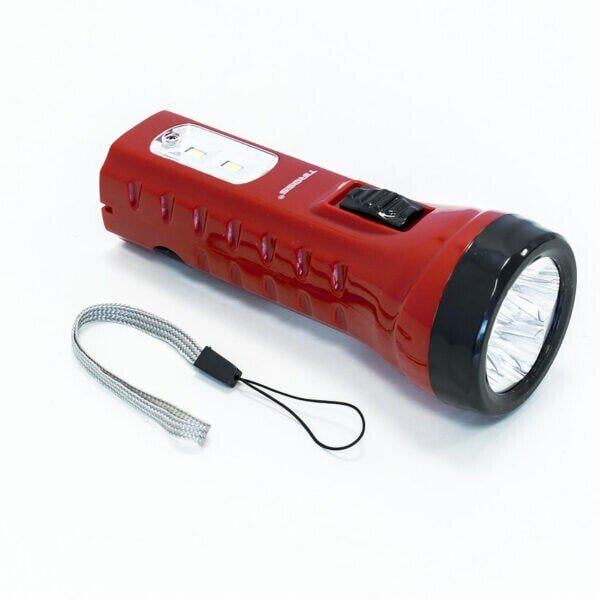 Фонарик Tiross TS-1129 Red (11920664)