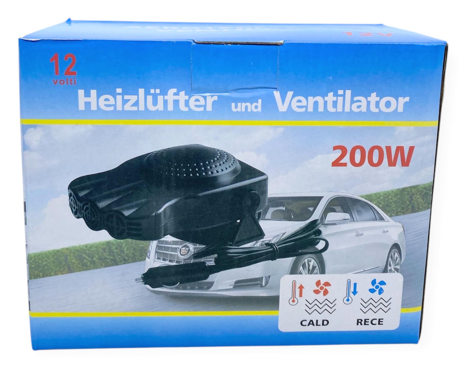 Тепловентилятор для авто Auto Heater Fan 200 W - фото 8