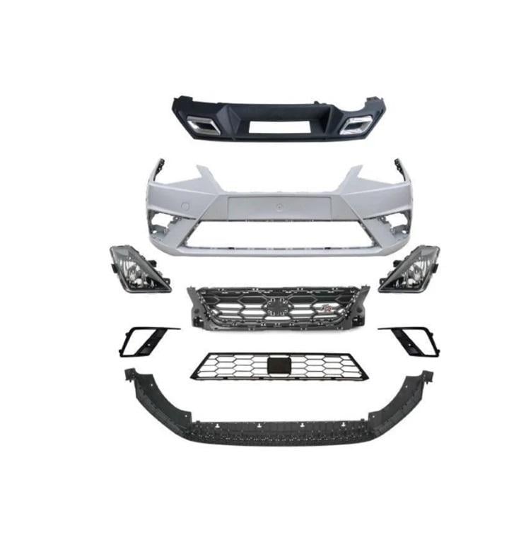 Комплект обвесов GBT FR Для 2017-2021 для Seat Ibiza 2017- гг. пластик под покраску (165870)