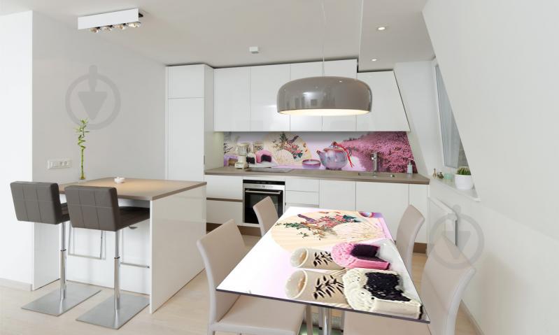 Наклейка виниловая на стол Zatarga «Розовые Сакуры» 650х1200 мм Z180513/1st