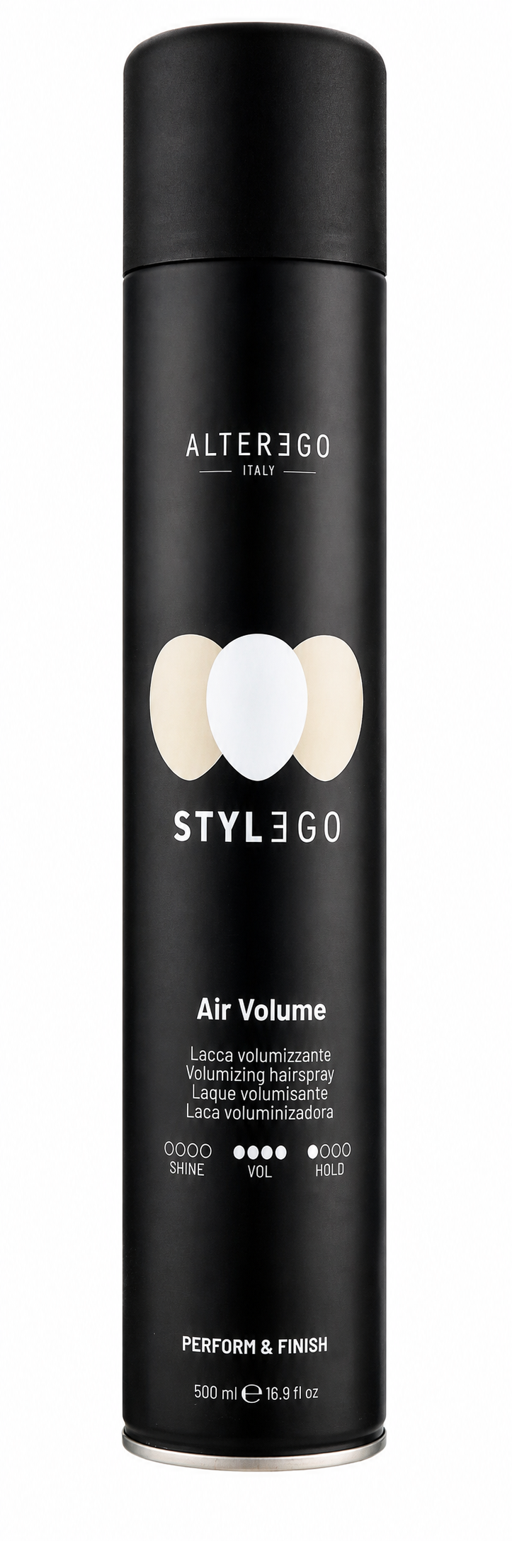 Лак для волос Alter Ego Stylego FINISHING VOLUMIZING HAIR SPRAY 500 мл (46400)