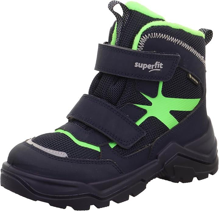 Черевики зимові Superfit Max р. 33 Салатовий/Синій (20071017)