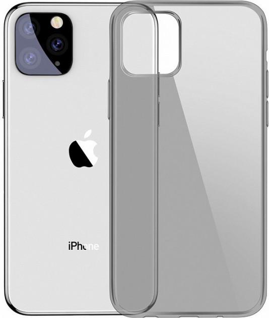 Чохол-накладка Baseus Simple Series Case for iPhone 11 Pro, Black
