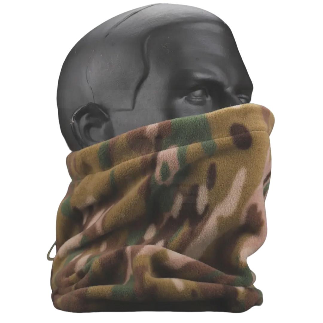 Шарф-бафф зимний флисовый Ranger RA8960 L -25°С Multicam (22601854) - фото 1