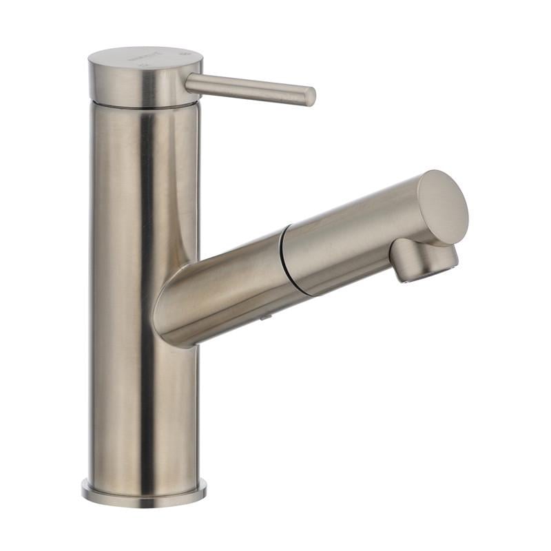 Смеситель для умывальника MIXXUS DAX-001 с выдвижной лейкой (SS0035)