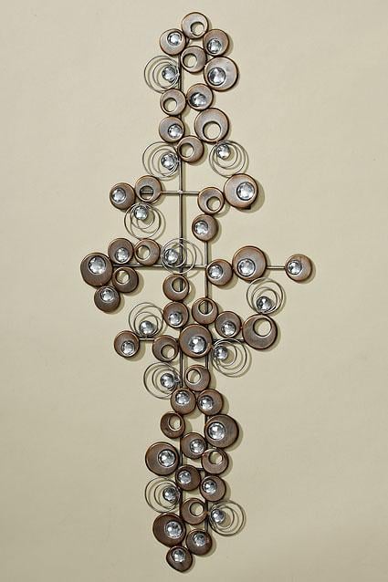 Настенный декор Гранд Презент 7641800 Расмус металл 88 см