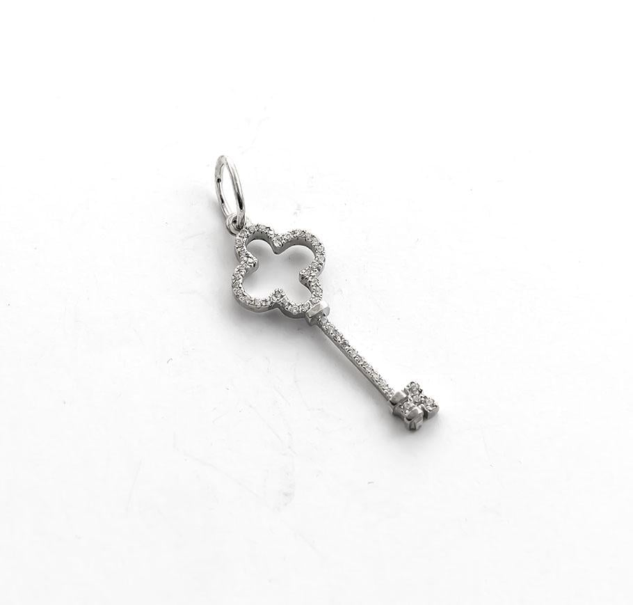 Кулон Maxi Silver 7311 Ключик (87311)