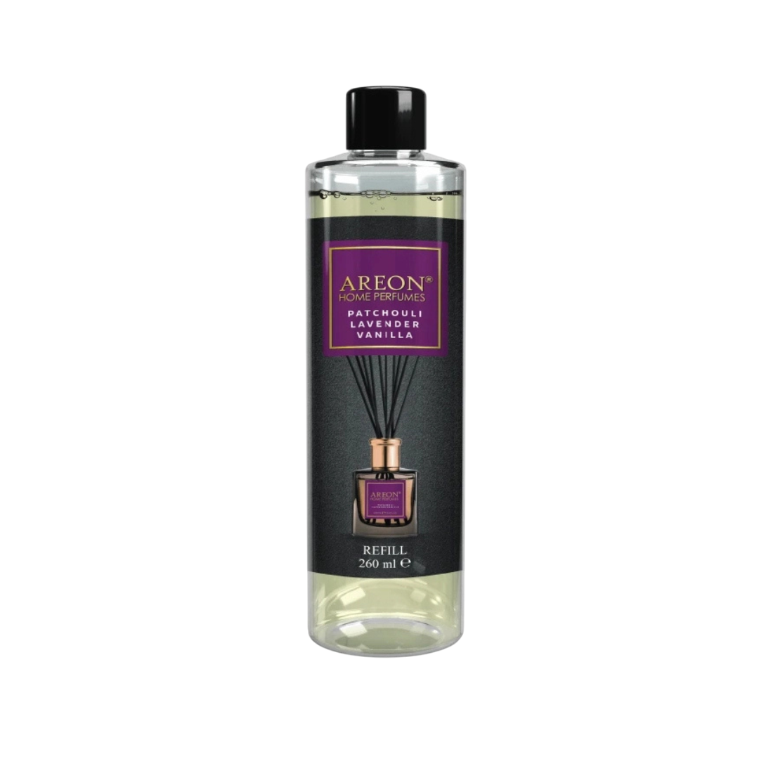 Наполнитель для аромадиффузора Areon Home Perfumes Refill Premium Patchouli Lavender 260 мл