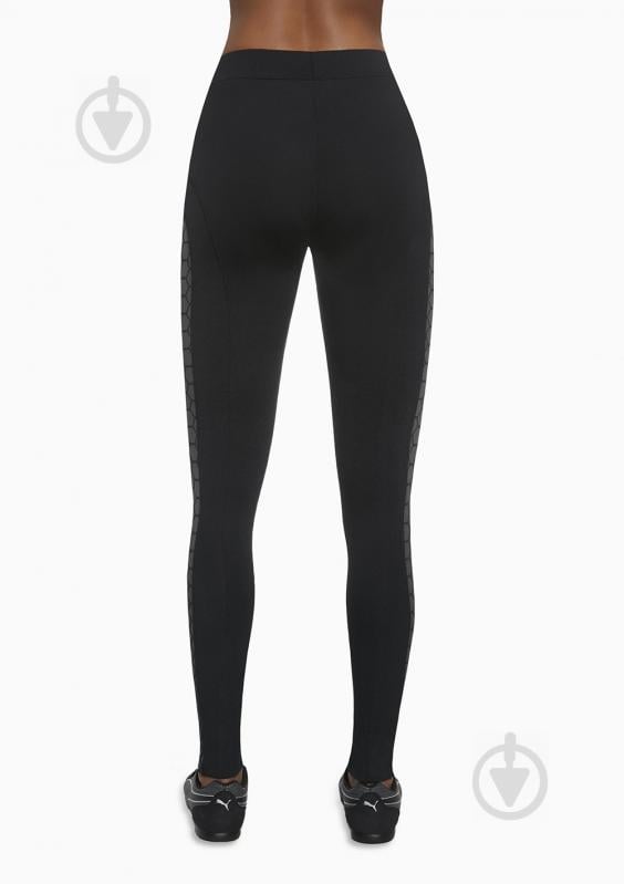 Женские спортивные леггинсы Bas Bleu Escape L Черно-серый (bb0009) - фото 4