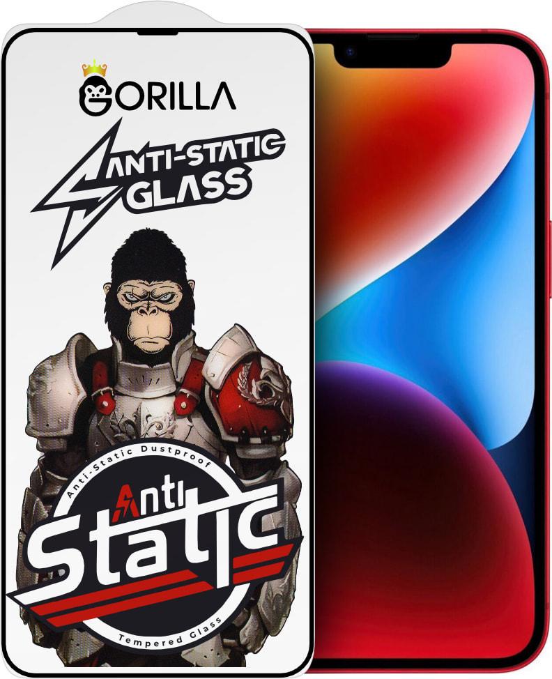 Защитное стекло Gorilla Anti-Static iPhone 14 (35889)