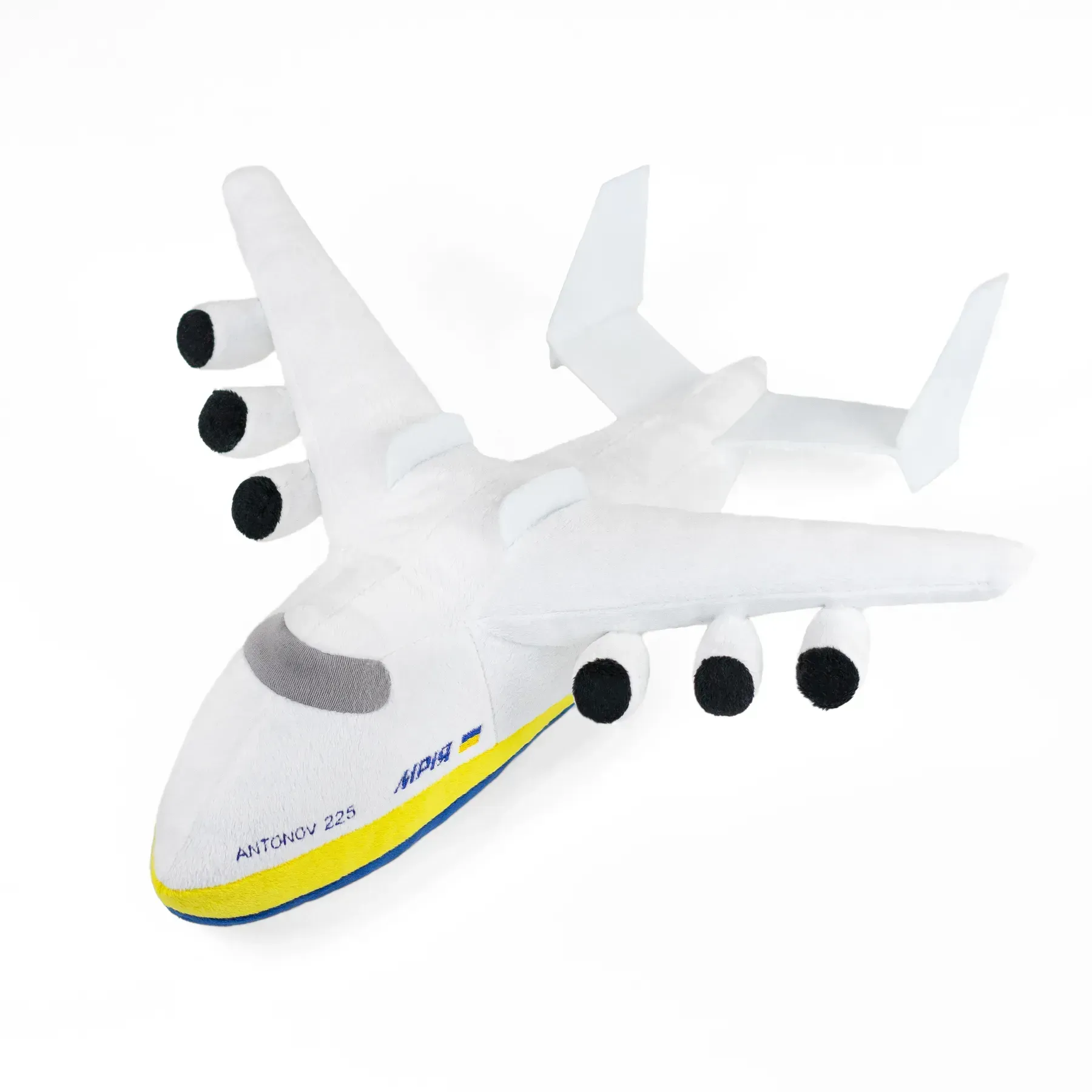 Мягкая игрушка Самолет Мечта из плюша 37 см Белый (150-98-ZL713) Мягкая игрушка Самолет Мечта из плюша 37 см Белый (150-98-ZL713)