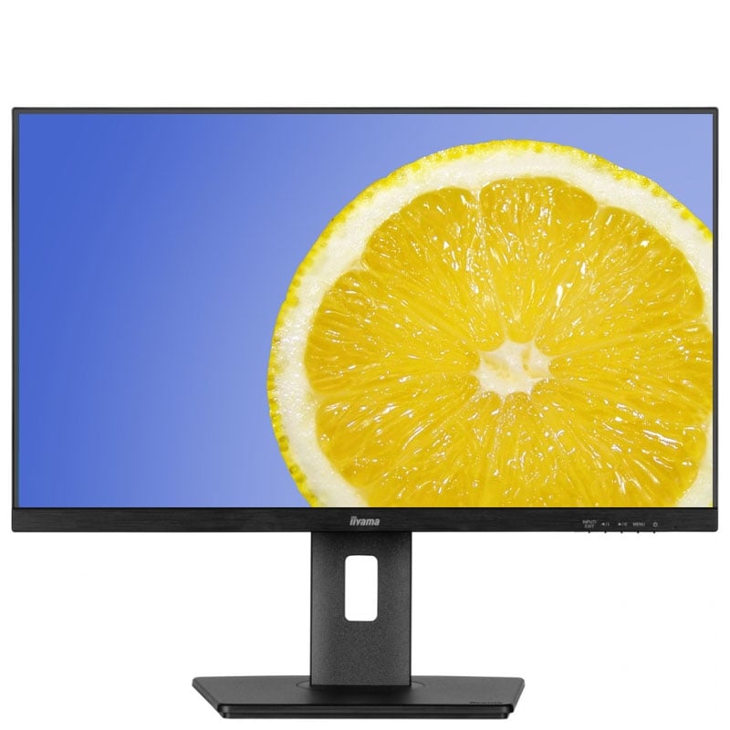 Монитор Iiyama XUB2497HSU-B2 безрамочный IPS 1920x1080 Full HD 24" (tf6919)