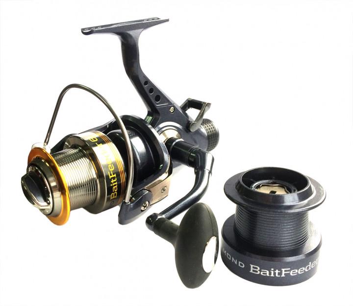 Котушка Salmo Diamond Baitfeeder 6 5+1BB 5.2:1 (3140BR) - фото 4