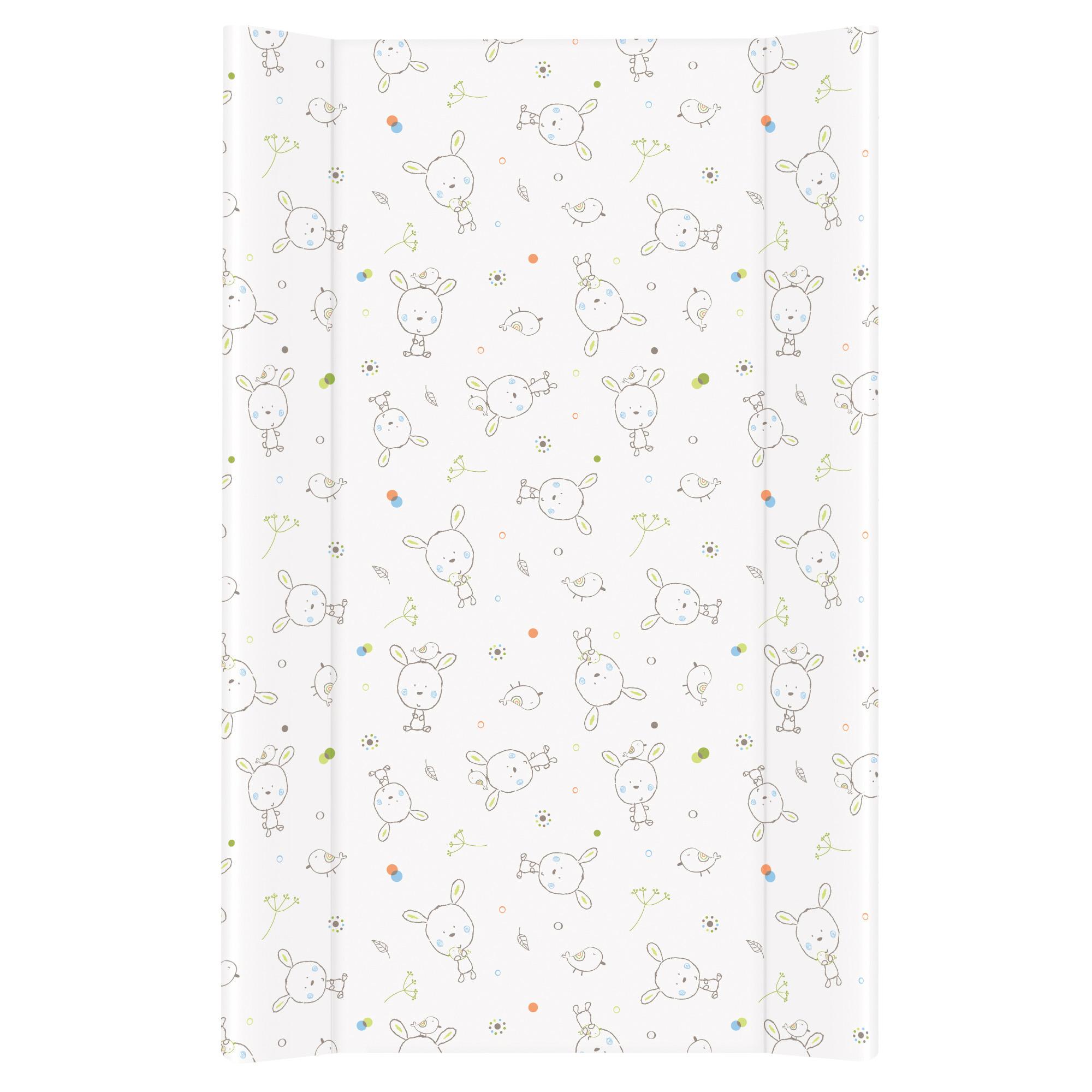 Дошка пеленальна Ceba Baby 80x50 см на ліжечко Roll-over White