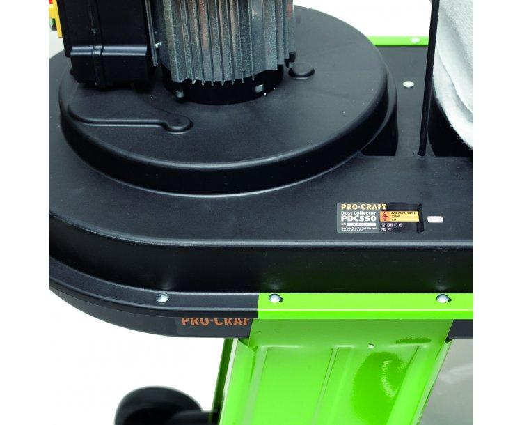 Вытяжная установка для опилков ProCraft PDC550 - фото 3 Вытяжная установка для опилков ProCraft PDC550 - фото 3