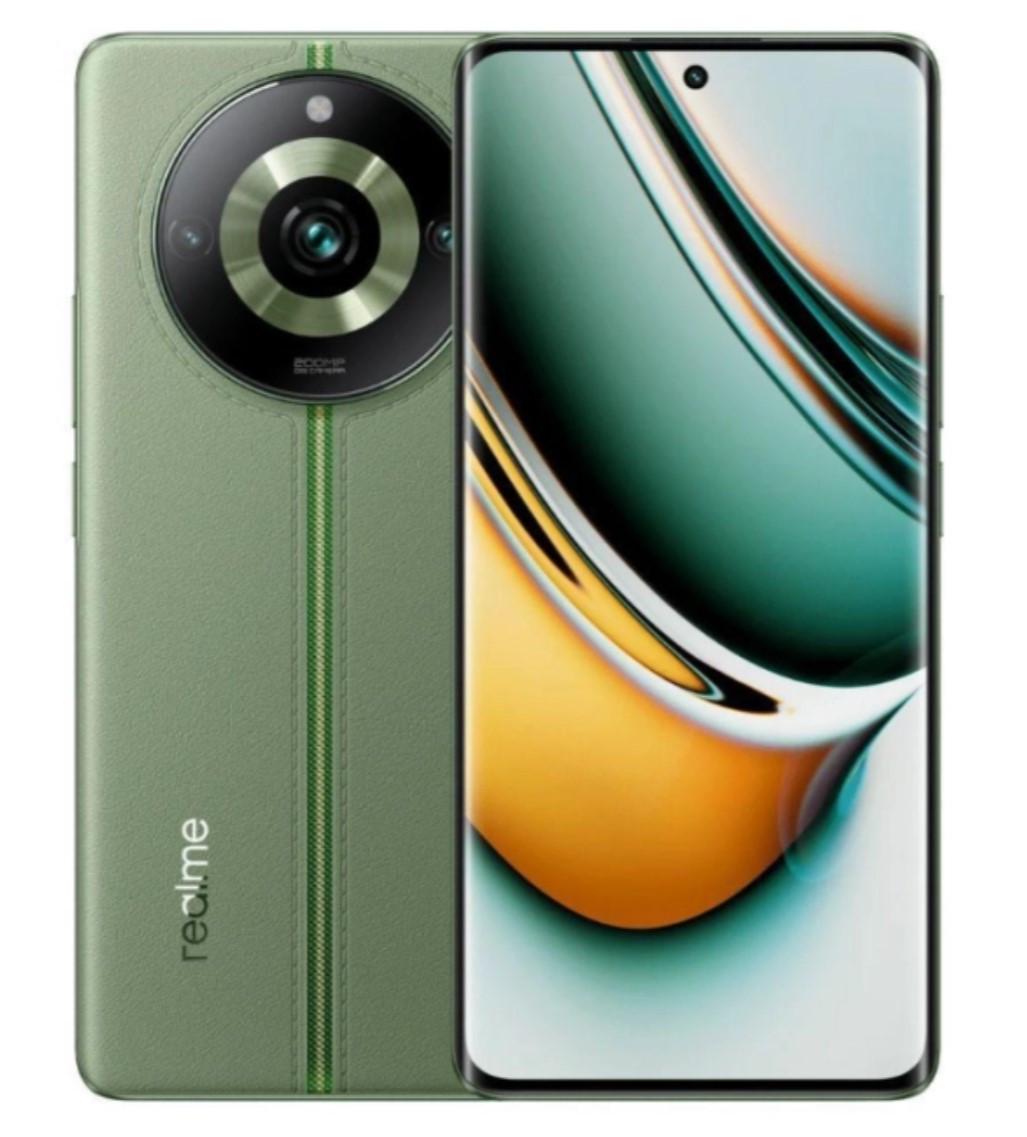 Смартфон realme 11 Pro+ 5G 12/512 Гб NFC EU Global Version Oasis Green