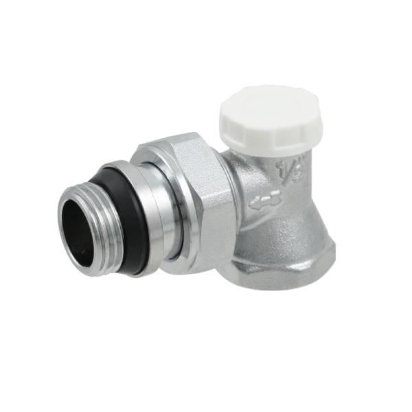 Кран радіаторний кутовий PLM 1/2" зворотний PRAA01 (37021020)