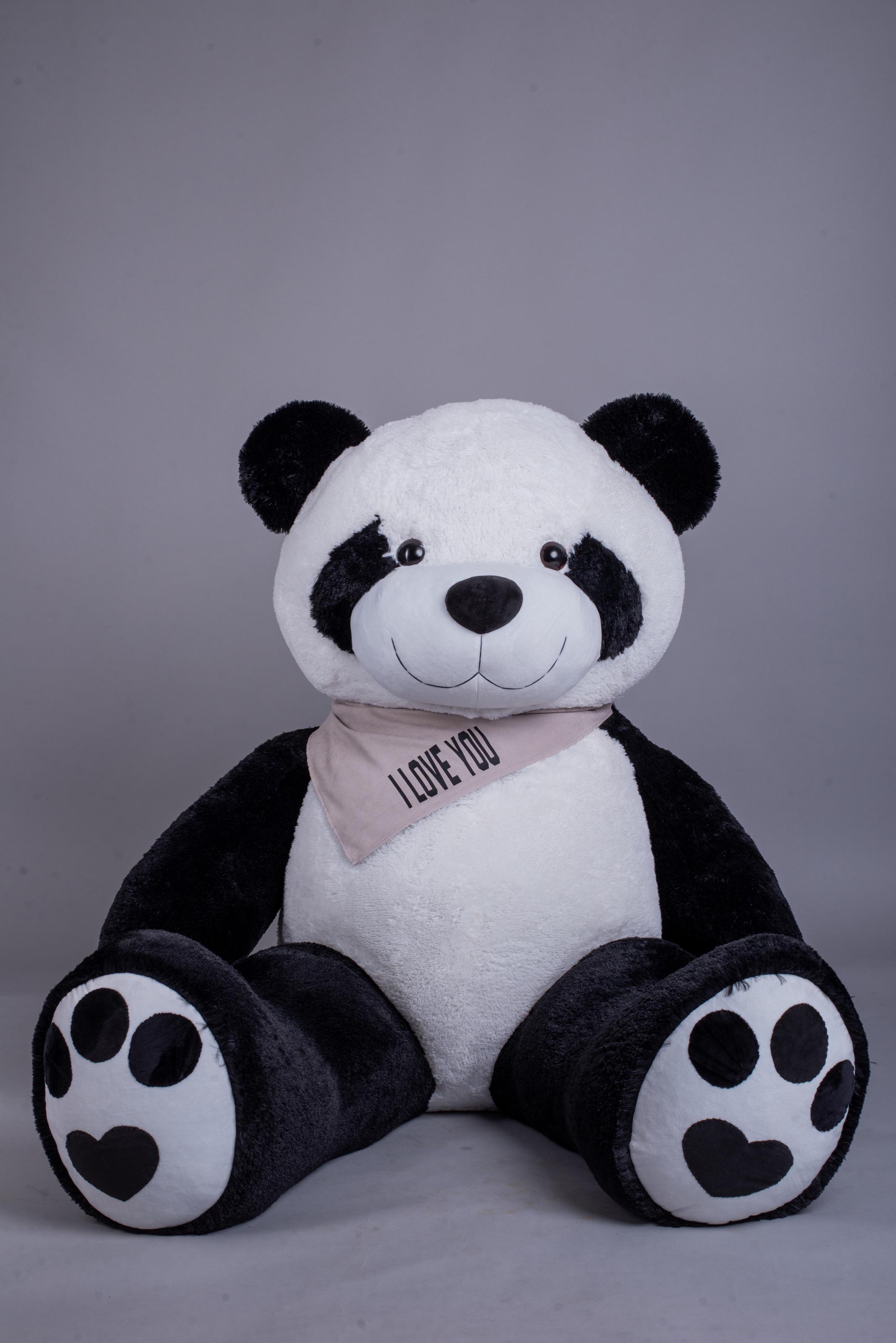 Мишка плюшевый Yarokuz Панда 200 см