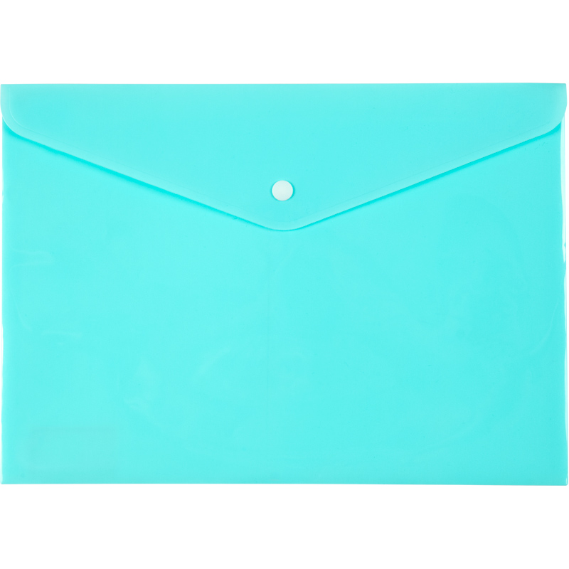 Папка на кнопке Axent А4 Pastelini 12 шт. Мятный (1412-18-A)