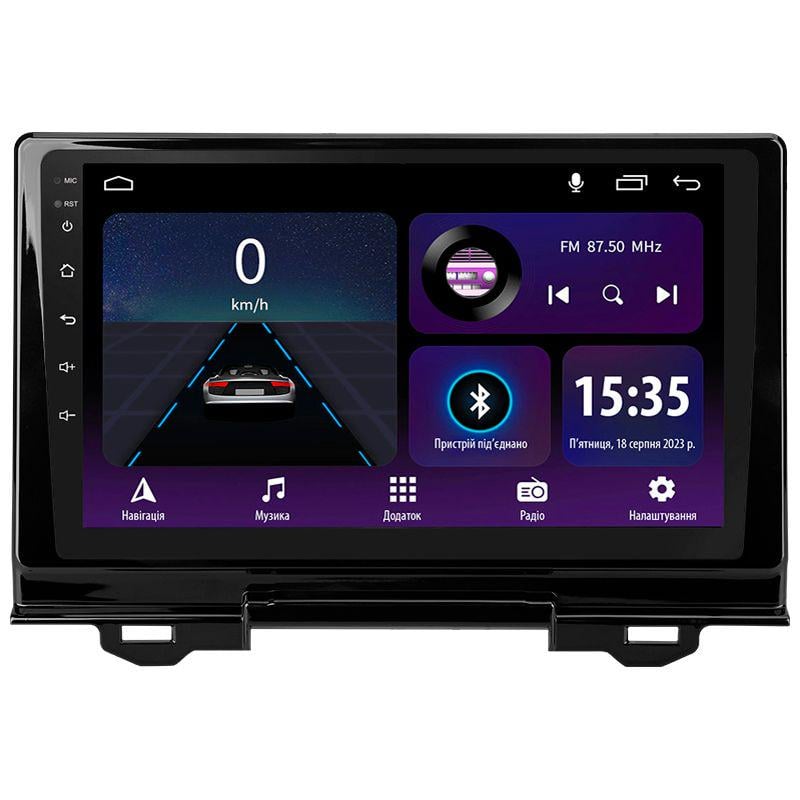 Штатная магнитола Sigma E9232 2/32 GB для Honda HR-V RV RZ 2021 г. 9" (AR-82720)