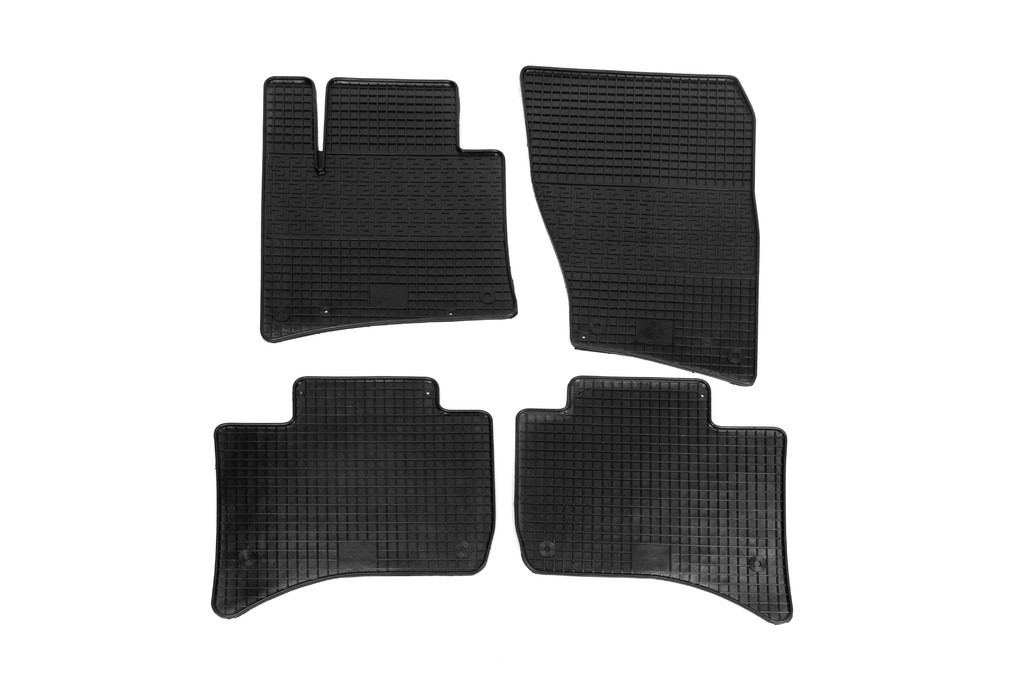 Коврики автомобильные PolyteP для Volkswagen Touareg 7P5 2010- г. 4 шт. Черный (1575804612)