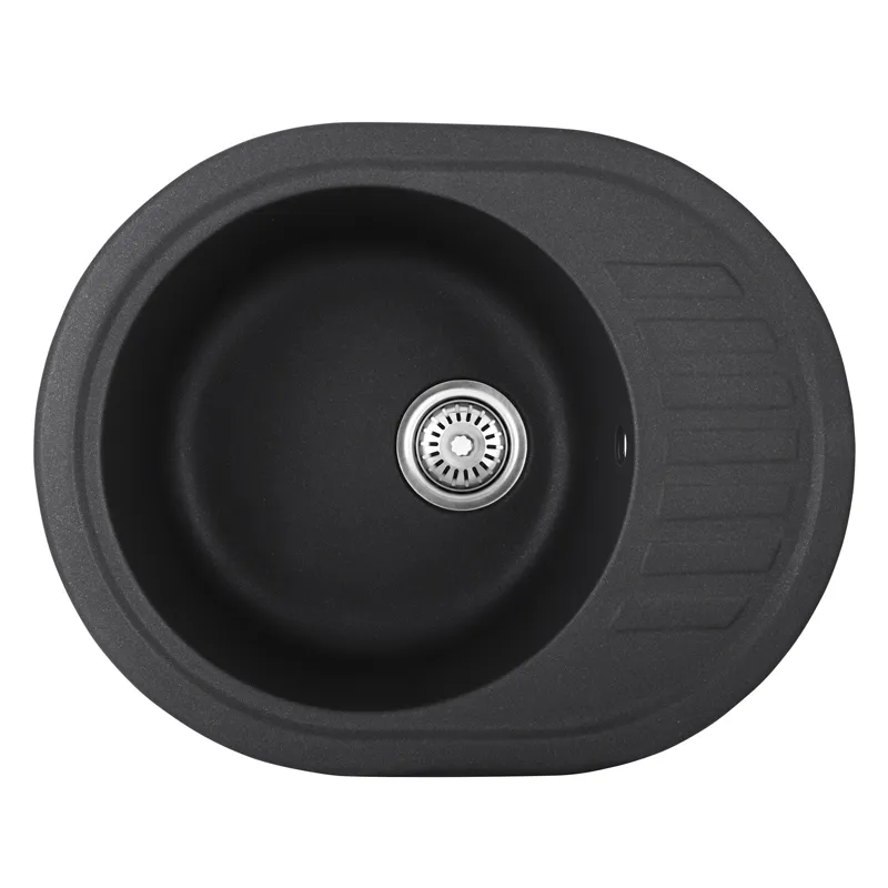 Мойка кухонная Haiba HB8311-G228 570x450x180 мм Gray (HB0980)