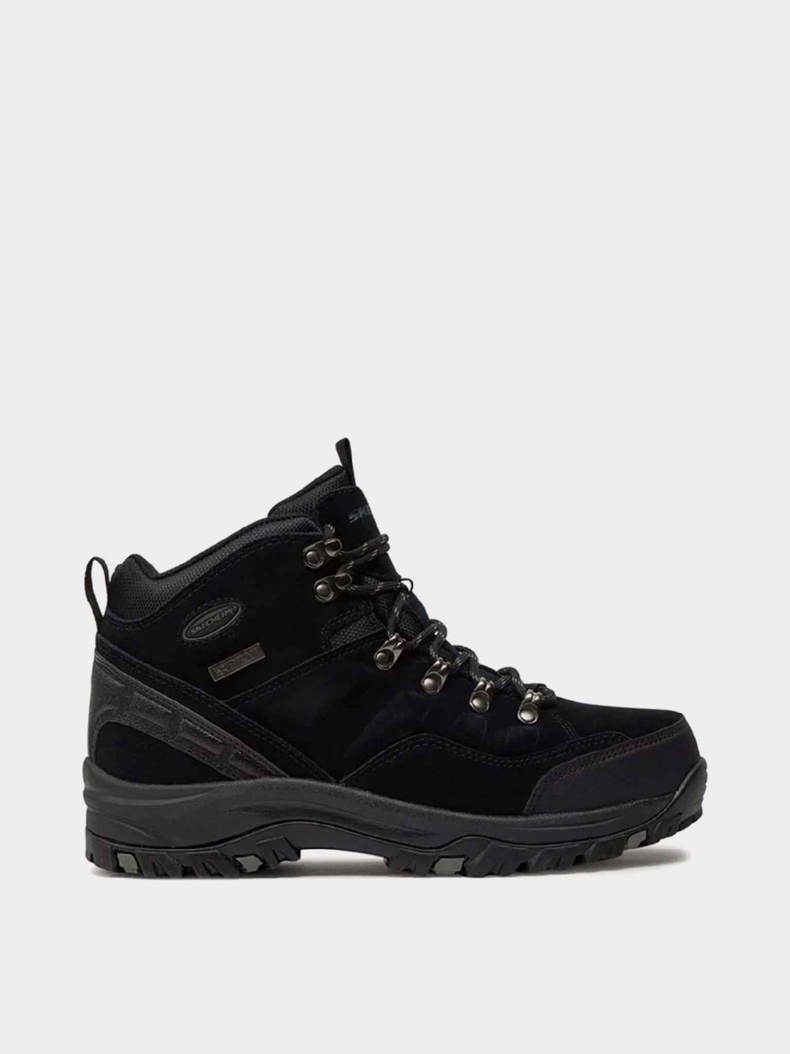 Ботинки мужские Skechers 64869 BLK р. 41 Черный (36611611)