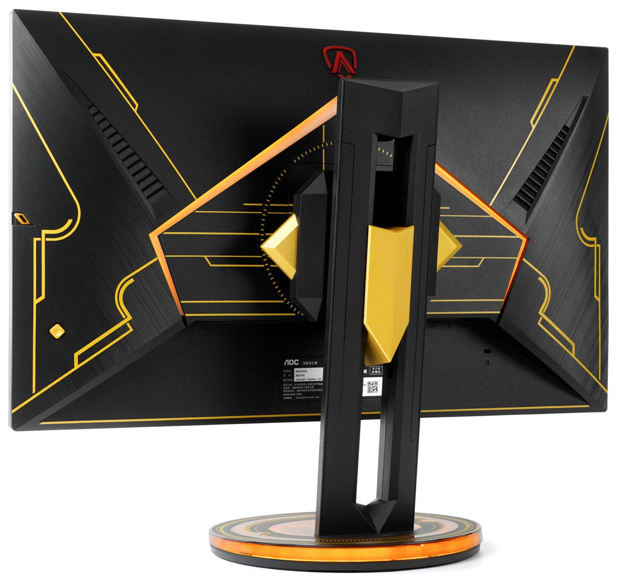 Монітор AOC Agon Pro AG275QXL League OF Legends 27" (4038986180580) - фото 2