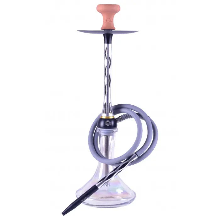 Кальян Yahya Caro Срібний