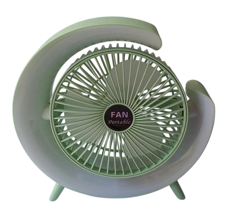 Вентилятор Fan с LED-подсветкой Разноцветный (11F2)