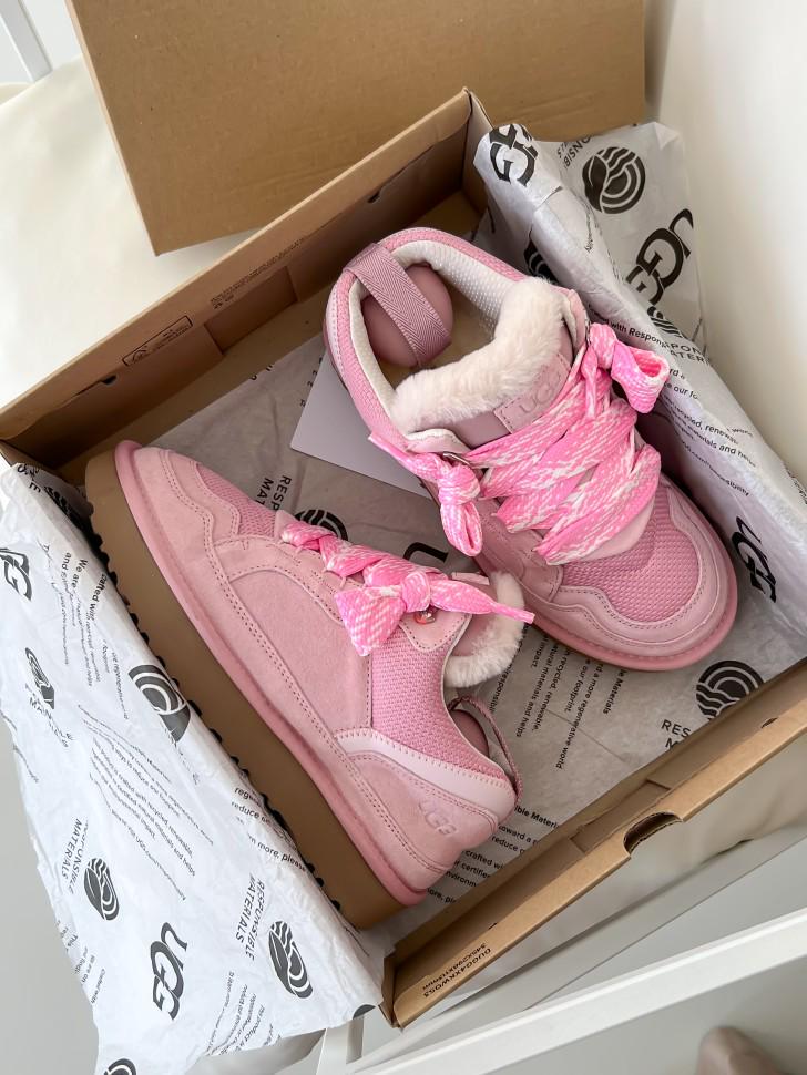 Кросівки жіночі UGG Women's Lowmel р. 40 Рожевий (20323)