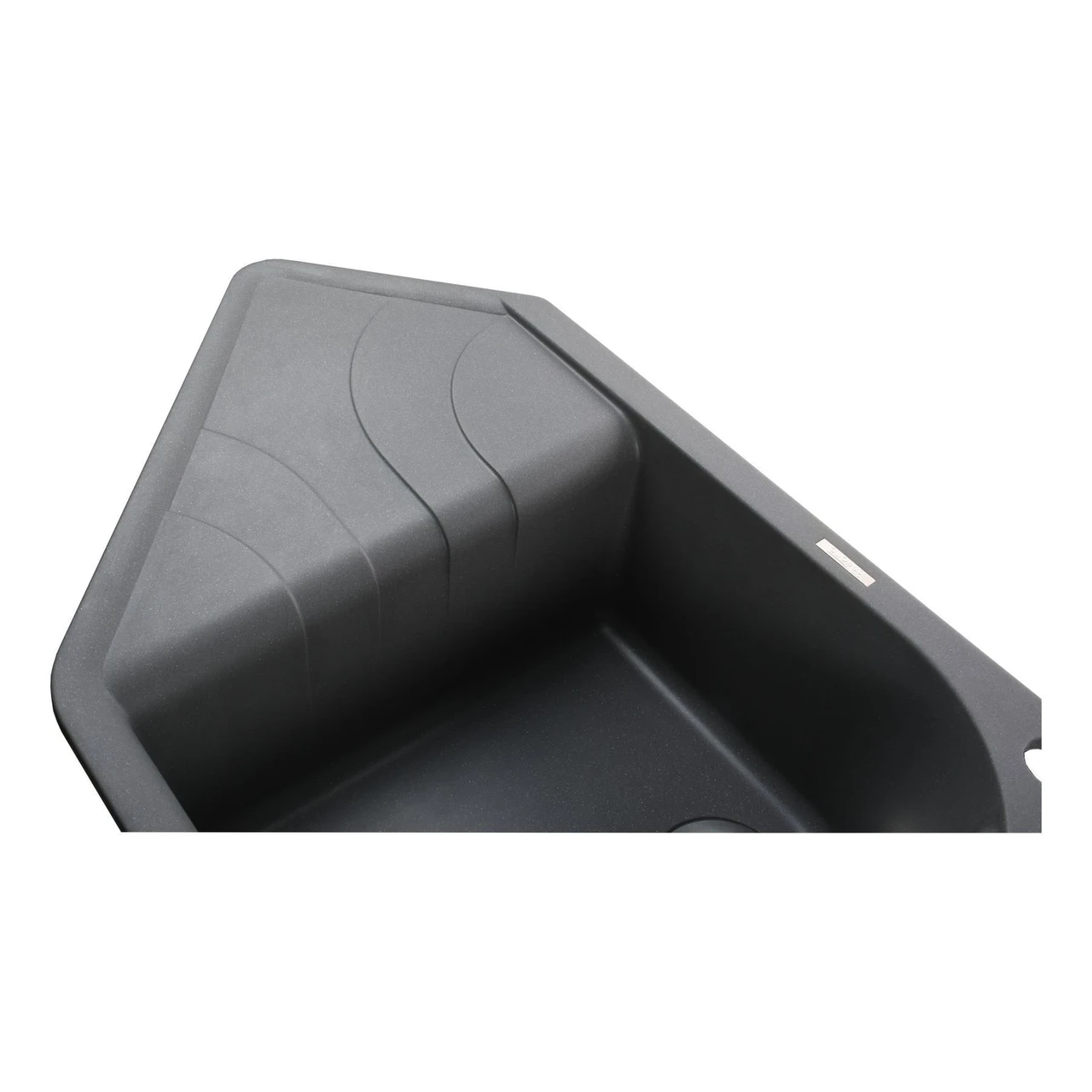 Мойка гранитная Globus Lux GARDA А0003 1000х500 мм Серый металлик (04000002) - фото 3 Мойка гранитная Globus Lux GARDA А0003 1000х500 мм Серый металлик (04000002) - фото 3