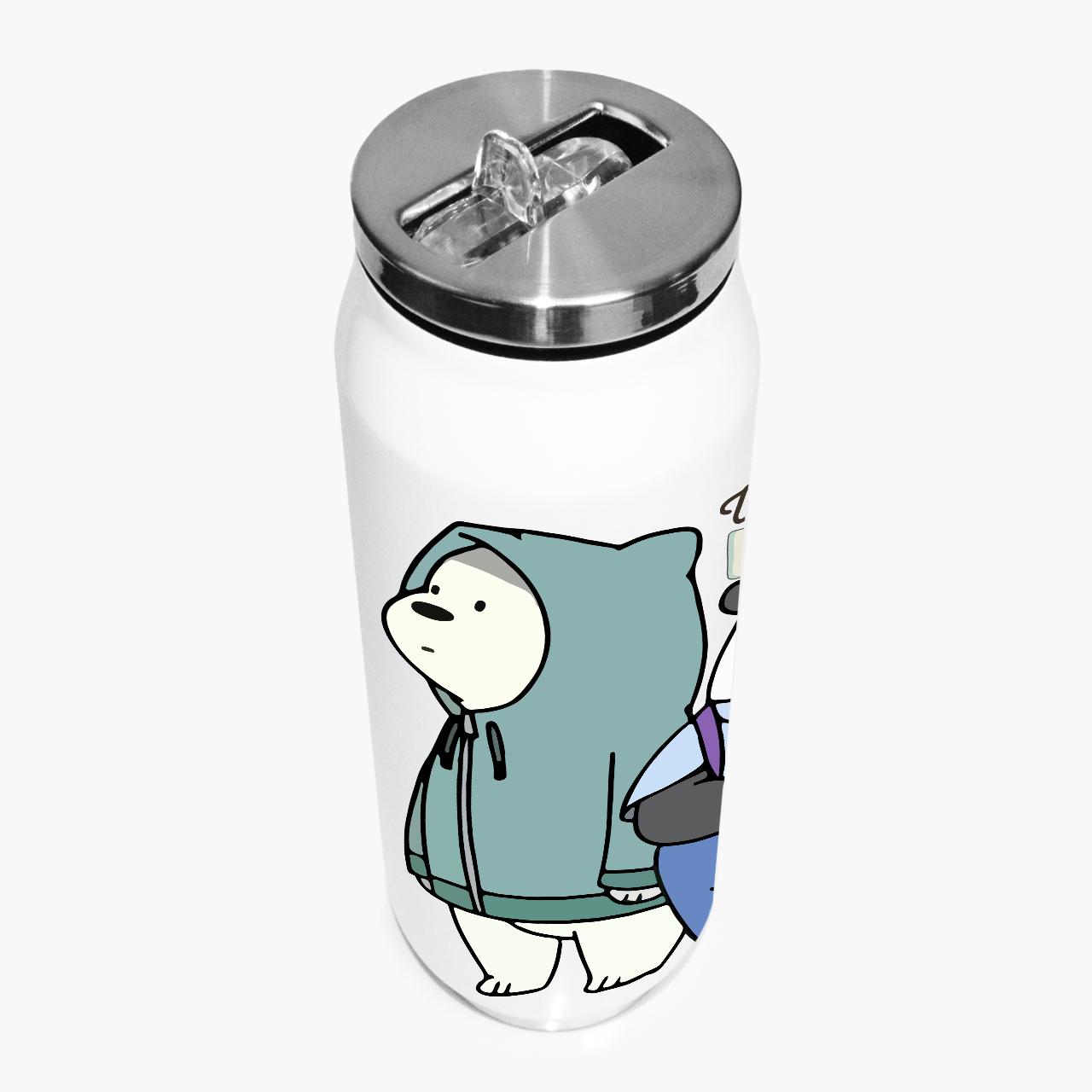 Термокружка We Bare bears 500 мл (31091-2898-500) - фото 4 Термокружка We Bare bears 500 мл (31091-2898-500) - фото 4