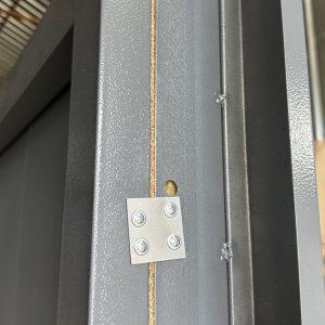 Двері вхідні вулиця Redfort метал/МДФ зі склопакетом терморозрив 1200х2050 мм (23176603) - фото 8 Двері вхідні вулиця Redfort метал/МДФ зі склопакетом терморозрив 1200х2050 мм (23176603) - фото 8