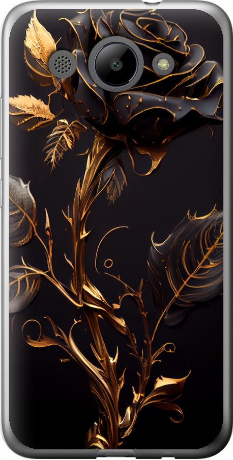 Чехол на Huawei Y3 2017 Роза 3 (5552u-991-42517) Чехол на Huawei Y3 2017 Роза 3 (5552u-991-42517)