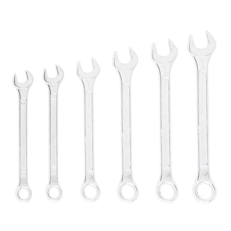 Набор комбинированных ключей Top Tools 8-17 мм 6 шт. (26503)