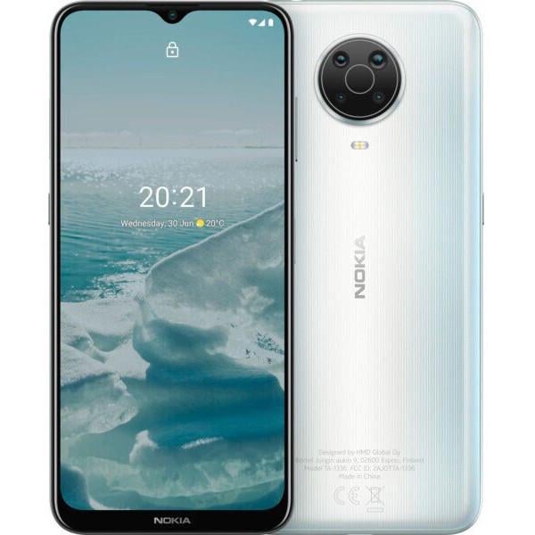 Смартфон Nokia G20 4/64Gb DS Silver