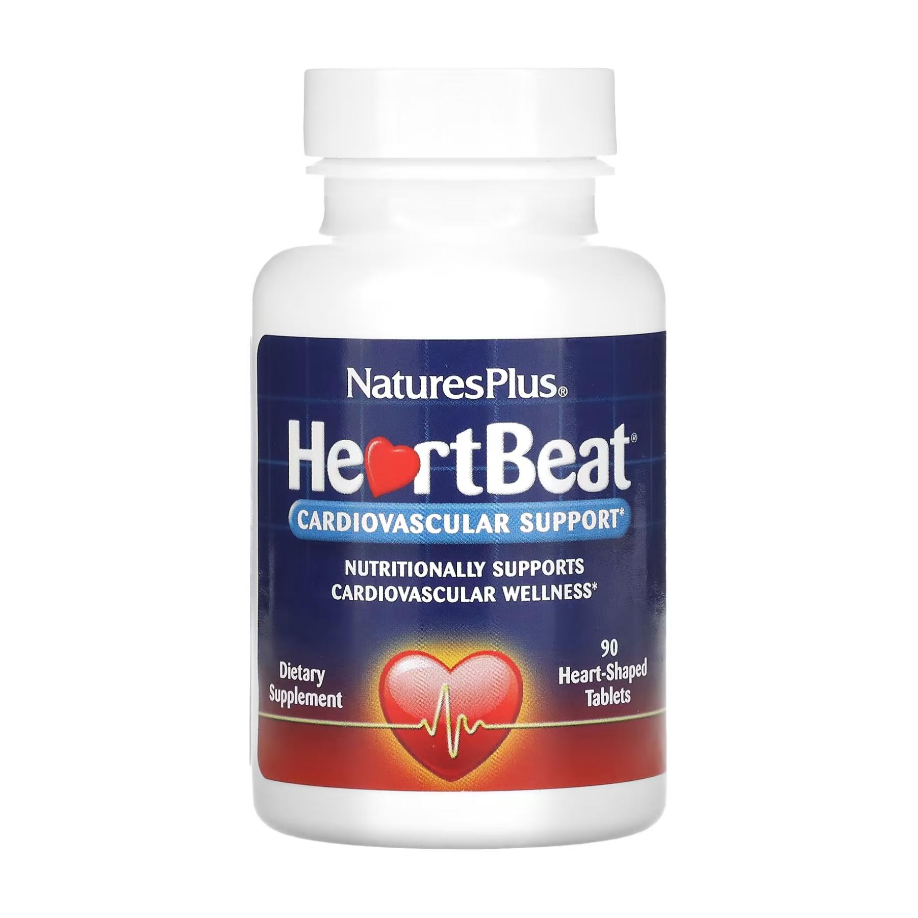 Натуральная добавка Heartbeat 90 tabs (2023-10-2376)