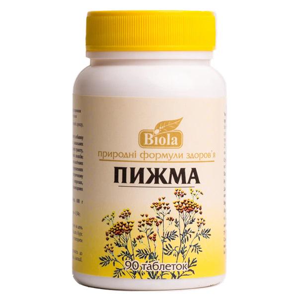 Антиоксидант Biola Пижма 90 табл. (000024571)