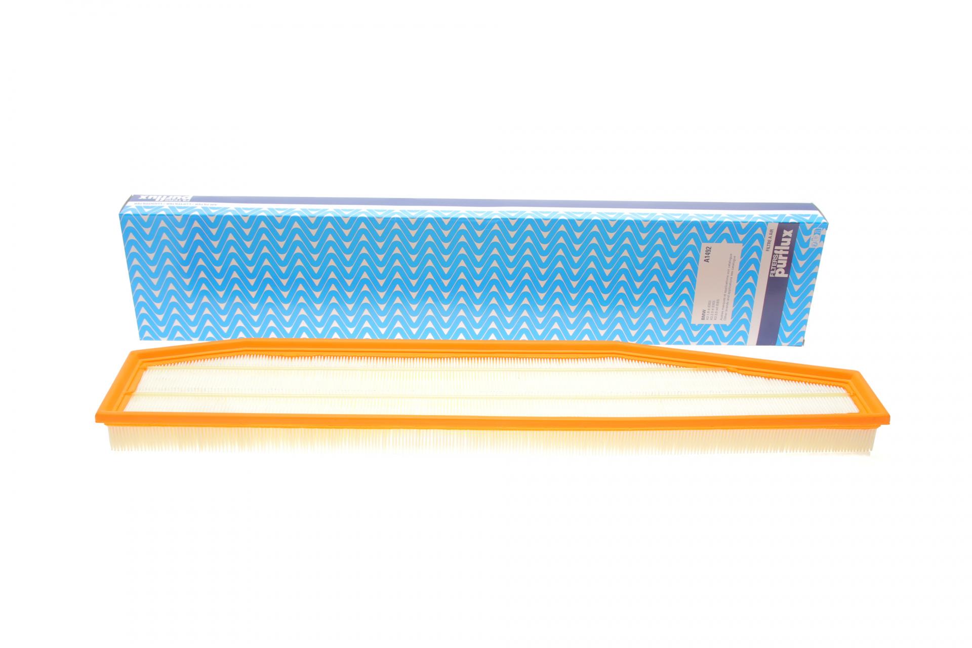 Фильтр воздушный PURFLUX для BMW X3 E83 2,0-3,0D 04- с поролоном (A1492)