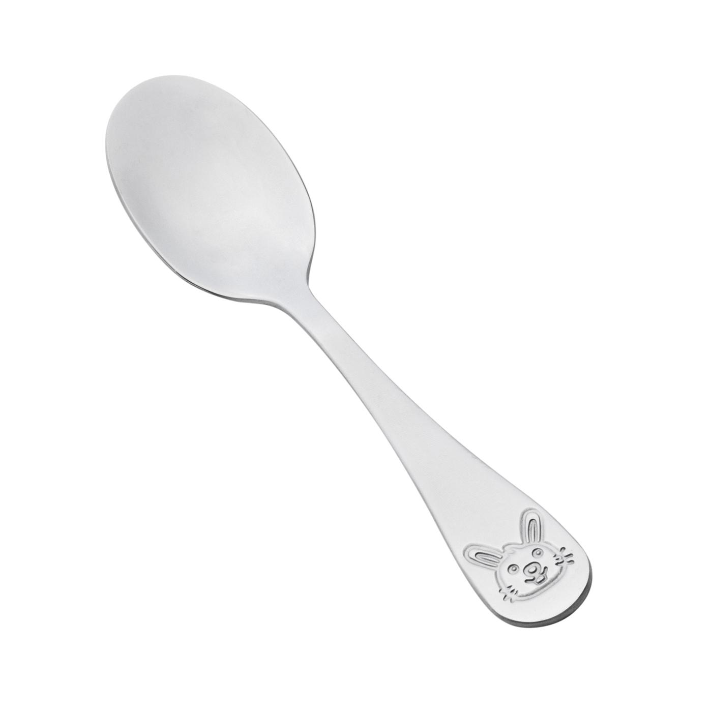 Набор детских столовых приборов Kamille из нержавеющей стали 4 пр. (5336) - фото 3