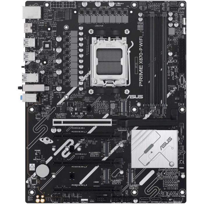 Материнська плата MSI PRIME X870-P WIFI Socket AM5/AMD/ATX/1хHDMI/2xUSB4 Type-C