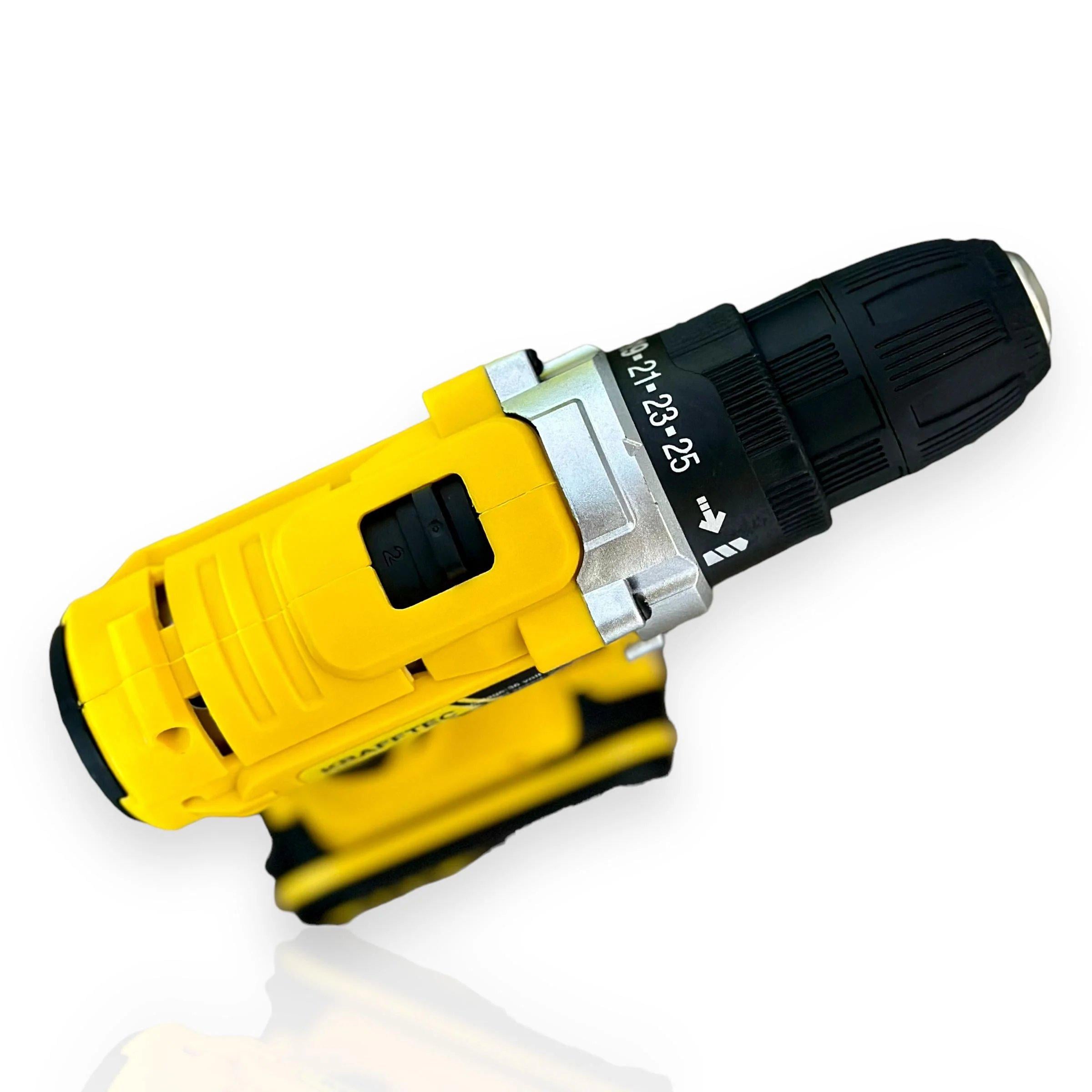 Шуруповерт ударный Krafftec FD-745 36V 2 аккумулятора (17648181) - фото 5