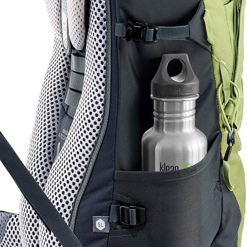 Рюкзак туристичний Deuter Aircontact Lite 35+10 л Pistachio/Graphite (3340221 2435) - фото 6