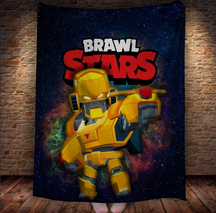 Плед с 3D принтом 0739 150х200 см (epi_1500)